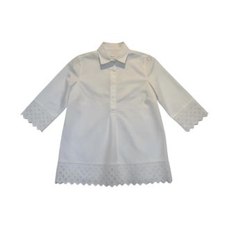 Stenstr&ouml;ms Stella Popover Shirt - Dames - Overhemden - Wit - S - Katoen - Overhemden