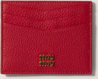 Miu Miu Leather card holder