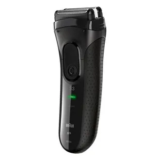 Braun Afeitadora El&eacute;ctrica Braun Series 3+ Proskin Para Afeitado En Seco, 240 V, Gris (3000s) Para Hombre