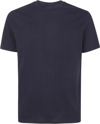 Emporio Armani T-Shirts - Heren - T-shirts - Zwart - XL - Tops