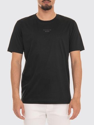 HUGO BOSS T-shirt Porsche x in cotone con grafica