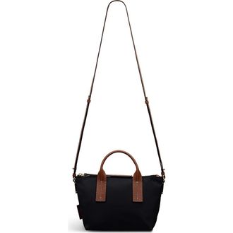 Radley London The Townley Small Ziptop Crossbody Bag in Black at Nordstrom