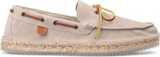 Espadrilles Zomer Schoenen - Heren - Espadrilles - Beige - 40 EU - Schoenen