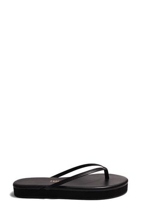 Tkees Lily Platform Flip Flop in Sable at Nordstrom, Size 11
