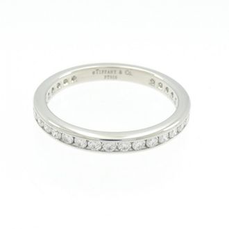 Tiffany & Co. Platinum Platinum 950 Band Ring (Pre-Owned)