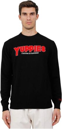 MC2 Saint Barth Hombre, Jerseys, Negro, Talla: M