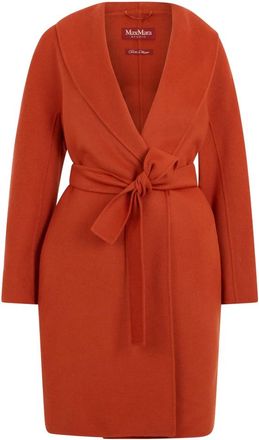 Max Mara Mujer, Abrigos, Naranja, Talla: S