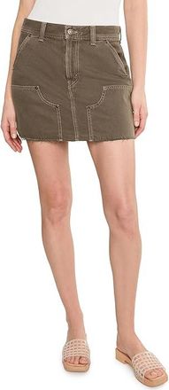 Levi's Icon Utility Skirt Womens Skirt Washed Canteen : 31, Cotton