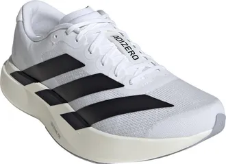 adidas Adizero Evo SL Running Shoe in Ftwwht/cbl at Nordstrom, Size 10.5