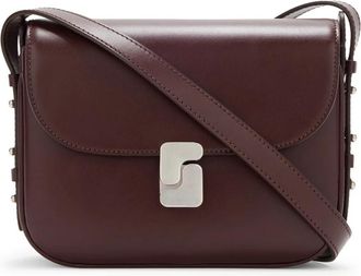 SOEUR Bellissima Mini - Dames - Schoudertassen - Rood - ONE Size - Katoen - Tassen