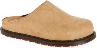 Dr. Martens Gender Inclusive San Mule in Savannah Tan at Nordstrom, Size 11Us