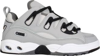 Osiris D3 E - Heren - Sneakers - Grijs - 39 1/2 EU - Leer - Schoenen