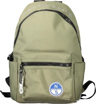 North Sails Core Backpack - Heren - Rugzakken - Groen - ONE Size - Tassen