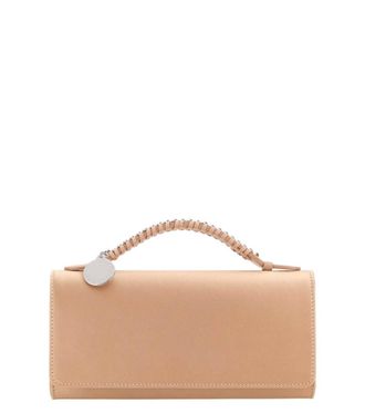 Stella McCartney Peach Falabella Small Crossbody Bag
