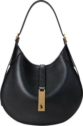 Polo Ralph Lauren Donna, Borse, Nero, Taglia unica, new
