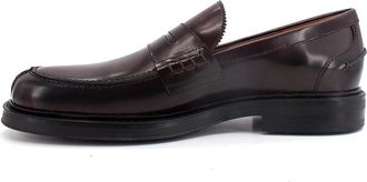 Frau Loafers - Heren - Loafers - Paars - 45 EU - Leer - Schoenen