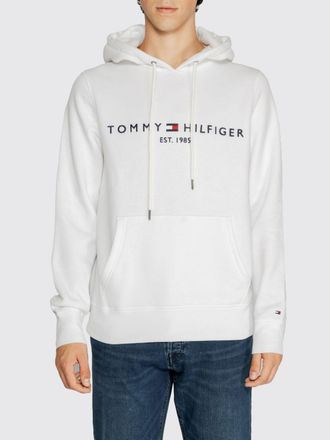 Tommy Hilfiger Felpa TOMMY HILFIGER Uomo colore Bianco