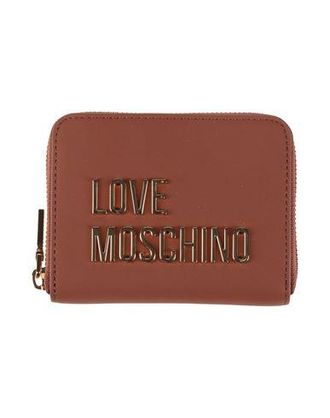 Love Moschino Small Leather Goods - Wallets sur YOOX.COM