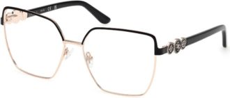 Guess Gu 50229 Brillen - unisex - Brillen - Zwart - 57 MM - Accessoires