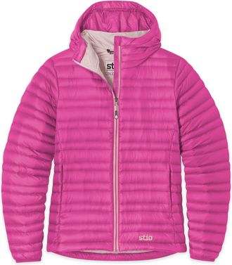 Stio Womens Pinion Down Hooded Jacket