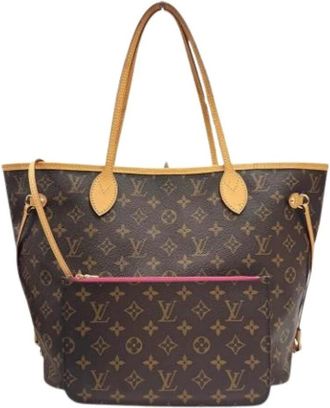 Louis Vuitton Pre-owned Tote Bags, female, Brown, Size: ONE SIZE Pre-owned Vintage Monogram Tote