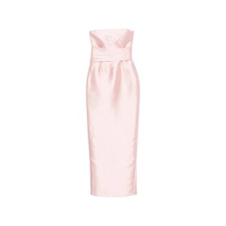Solace London Jurk - Dames - Avondkleed - Roze - M - Kleedjes