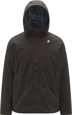 K-Way Jacko Twill Marmotta - Heren - Zomerjassen - Groen - XL - Polyester - Jassen