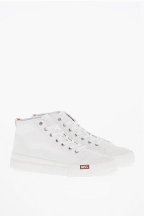 Diesel Canvas Mid-Top Sneakers S-ATHOS size 44