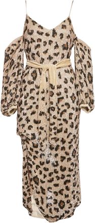 Retrof&ecirc;te Abito con stampa - Toni neutri