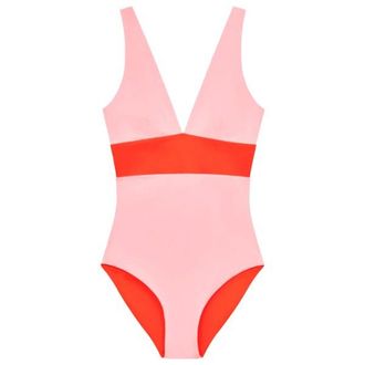 Mymarini Plungesuit Badeanzug f&uuml;r Damen | rosa
