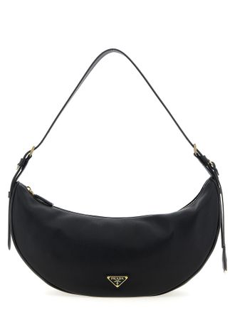 Prada Black Calfskin Shoulder Womens Bag