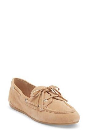 Stuart Weitzman Tinsley Moc Toe Loafer in Adobe at Nordstrom Rack, Size 7.5