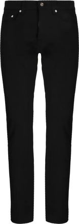 Karl Lagerfeld logo-patch trousers - Black