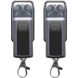 OEM Mando A Distancia Para Motores De Puertas De Garaje Y Portones, Alcance De 50 M, Tecnolog&iacute;a De C&oacute;digo Variable, Carcasa Robusta De Abs, 3 A&ntilde;os De Gara