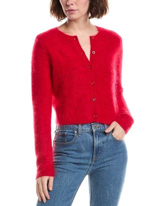 Frame Denim The Teddy Cashmere Cardigan