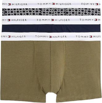 Tommy Hilfiger Boxer Trunk Set - Heren - Onderbroek - Veelkleurig - S - Katoen - Ondergoed