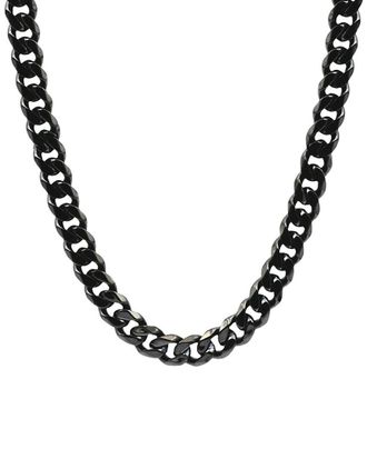 Jane Basch Steel Necklace