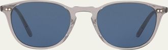 Oliver Peoples Mens Forman Translucent Acetate Sunglasses