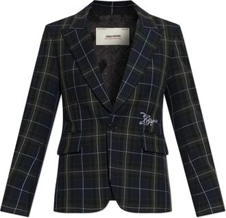 Zadig&Voltaire Mujer, Chaquetas, Azul, Talla: 2XS