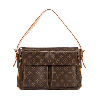 Louis Vuitton Pre-owned Womens Viva Cit&eacute; GM Handbag - Brown - One Size