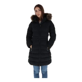 Superdry Cappotto Fuji di media lunghezza - - Coats - Donna - Nero - L