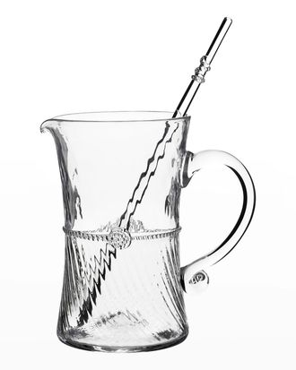 Juliska Graham Bar Pitcher with Stirrer