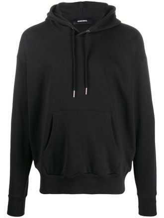 Diesel S-ALBY COPY-J1 hoody - men - Cotton - S - Black