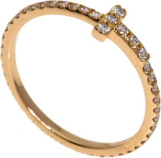Tiffany & Co. Yellow Gold (18K) Band Ring (Pre-Owned)