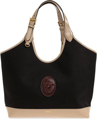 Versace Mujer, Bolsos, Negro, Talla: ONE Size