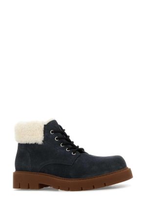 Bottega Veneta 843965v4qn1 1975 Ardoisepopcorn Stivali Boot