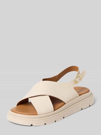 Tamaris Tamaris Sandalen aus echtem Leder in Offwhite, Gr&ouml;&szlig;e 36