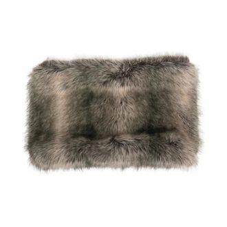 Frankie Shop Cuello de piel sint&eacute;tica Ginevra - Accessories - Mujer - Beige - ONE SIZE