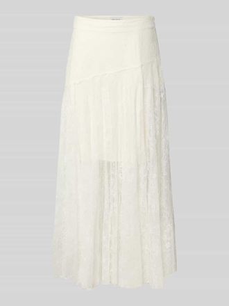 Copenhagen Muse Spitzenrock in A-Linie Modell LEA in Offwhite, Gr&ouml;&szlig;e XL