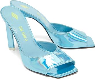 The Attico Sneakers Devon 115mm - Blu